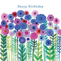 Blue Bed Birthday