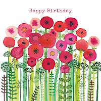 Autumn Garden Birthday