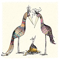 Fascinator Birds' New Chick