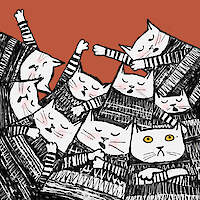Snoring Cats