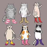 At The Puss In Boots Convention