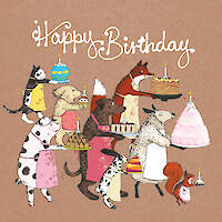 Birthday Cake Walk