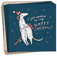 Just Wanted To Say Happy Christmas (charity pack)