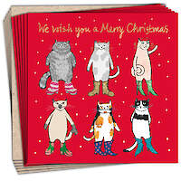 Christmas Party Boots (charity pack)