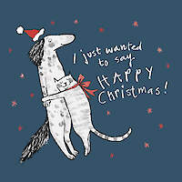 Just Wanted To Say Happy Christmas