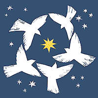 Circling Doves