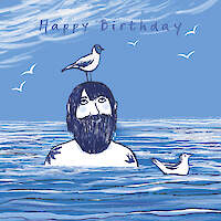 Birthday-on-sea