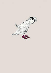Cockatoo's New Shoes
