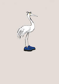 Blue Suede Shoes