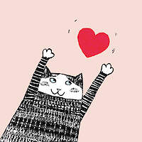 Catching Heart With Soft Paws