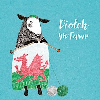 Woolly Dragon - Diolch
