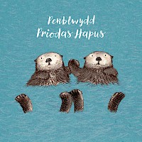 Significant Otter - Penblwydd Priodas