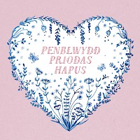 Butterfly Heart - Penblwydd Priodas