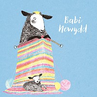 Woolly's Rainbow Blanket - Babi Newydd