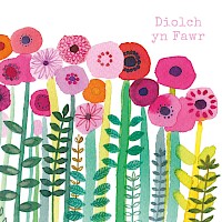Pretty Garden - Diolch