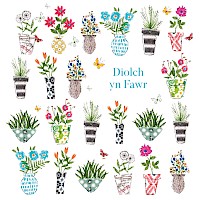 Pretty Pots - Diolch