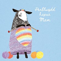 Birthday Woolly - Mam