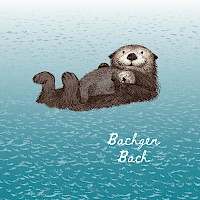 Sea Otter And Pup - Bach