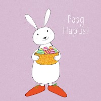 Easter Basket - Pasg Hapus