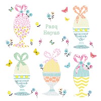 Pretty Eggs - Pasg Hapus