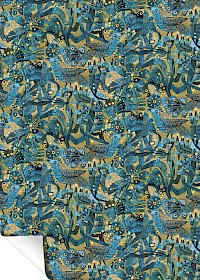 Blue Garni
