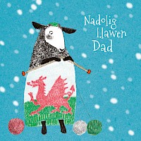 Winter Woolly - Dad