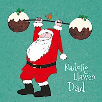 Mighty Santa - Dad