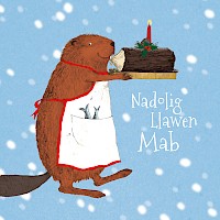 Beaver's Yule Log - Mab