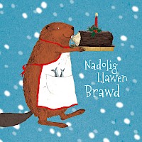 Beaver's Yule Log - Brawd