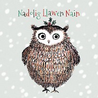 Small Festive Owl - Nain