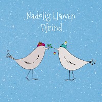 Festive Greeting - Ffrind