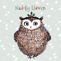 Small Festive Owl
